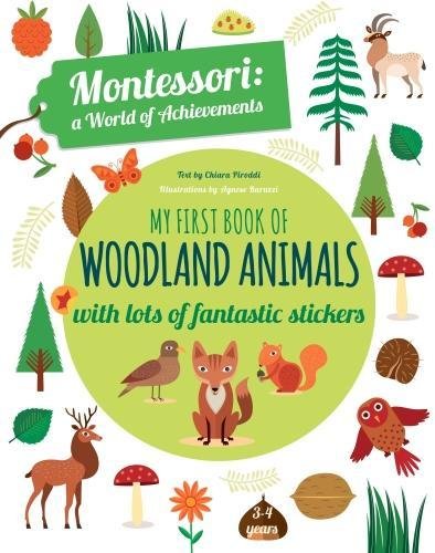

Книга з завданнями My First Book of Woodland Animals: Montessori a World of Achievements - Agnese Baruzzi - 9788854412354