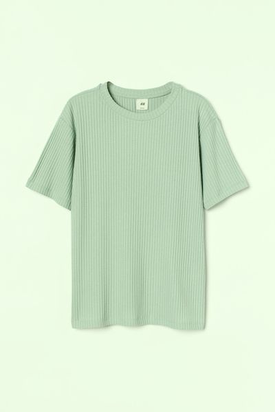 

Футболка H&M S Зеленая (1202-771)