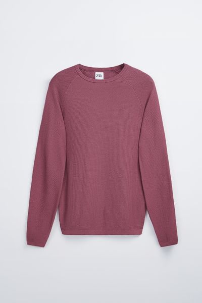 

Свитер Zara XL сиреневый (1203-333)