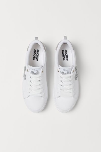 

Кроссовки H&M 37 белые (1200-110)