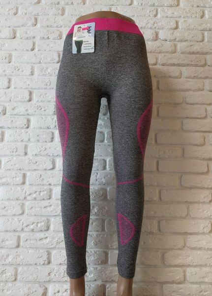 

Спортивные лосины JUJUBE L Серо-розовые (1202-560)