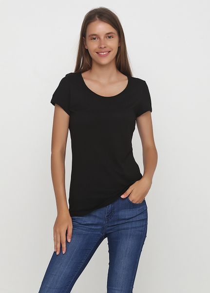 

Футболка H&M M черная (1202-782)