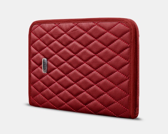 

Органайзер для документов А4 Mini от Carbag Красный с красной строчкой красной окантовкой