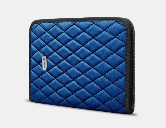 

Органайзер для документов А4 Land Rover от Carbag Синий с черной строчкой черной окантовкой