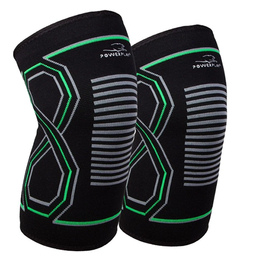 

Наколенники спортивные 4099 Power Play L/XL Черный (35228015)