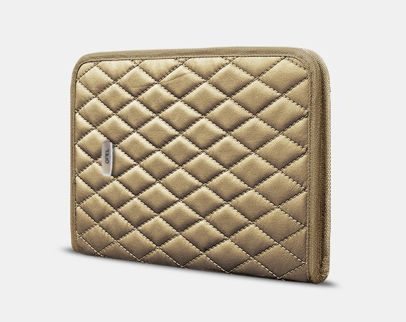 

Органайзер для документов А4 Opel от Carbag Бежевый с бежевой строчкой и бежевой окантовкой