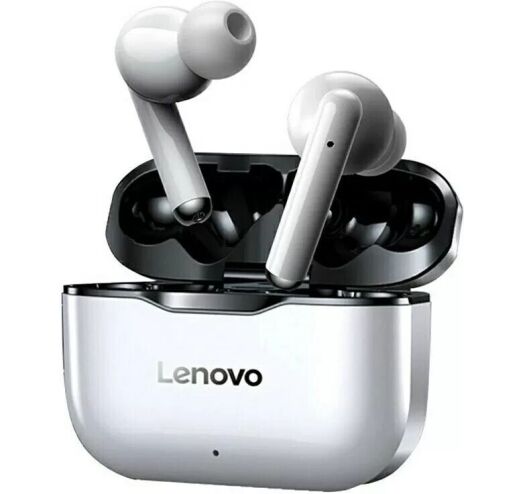 

Безпровідні Bluetooth навушники TWS Lenovo LivePods LP1 White/Black