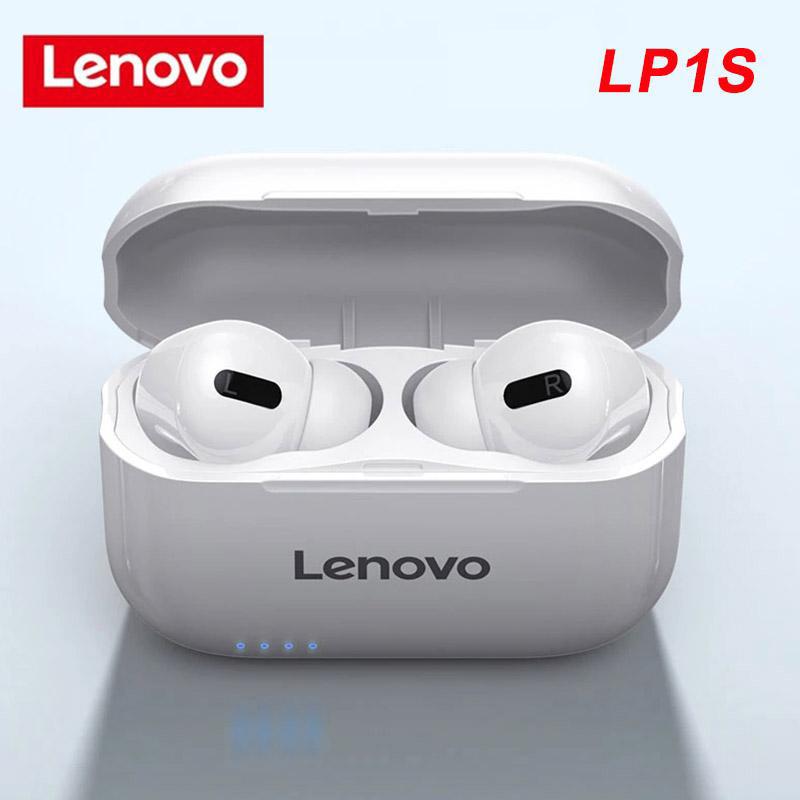 

Безпровідні Bluetooth навушники TWS Lenovo LivePods LP1s White