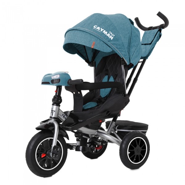 

Велосипед 3-х кол. Tilly Cayman T-381/7 (turquoise)