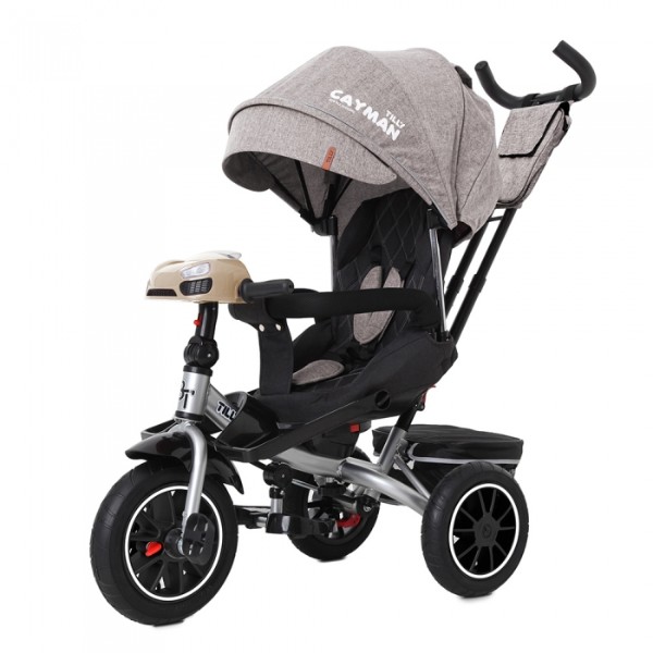 

Велосипед 3-х кол. Tilly Cayman T-381/7 (beige)