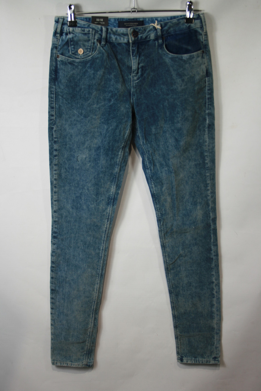 

Штаны женские Maison Scotch джинсовый 32/32 100745-16-FWLD-C85