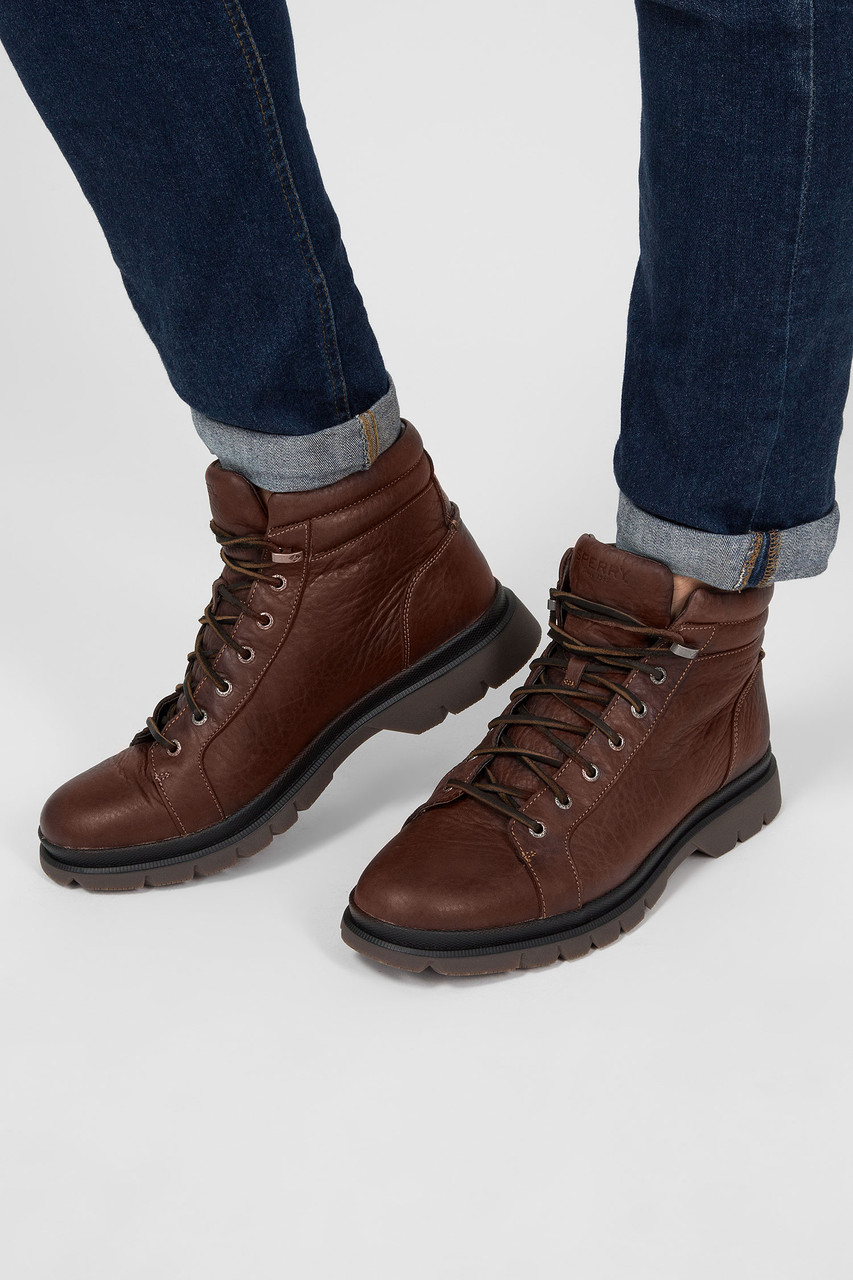 

Ботинки мужские SPERRY коричневый 45 STS18417