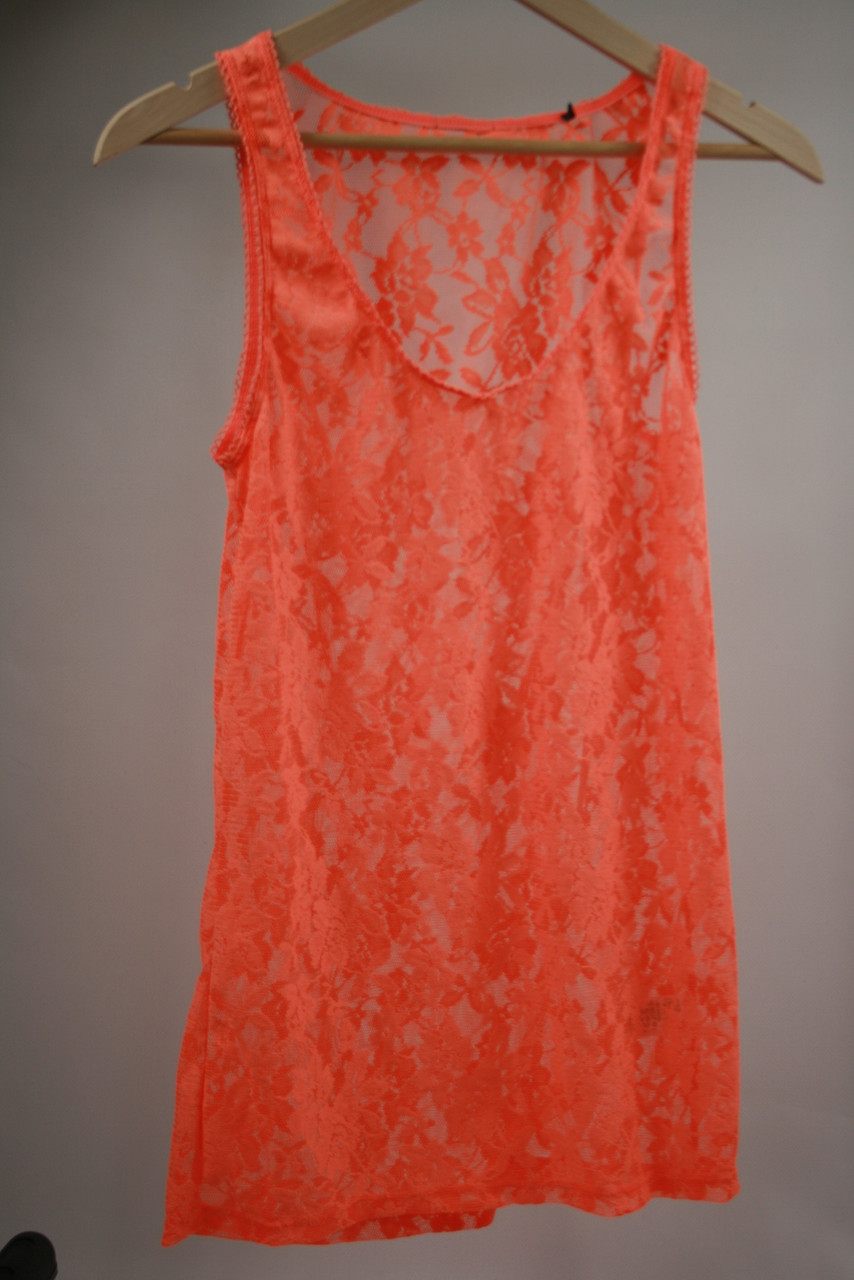 

Майка женская Maison Scotch оранжево-персиковая L 1321-03.51753