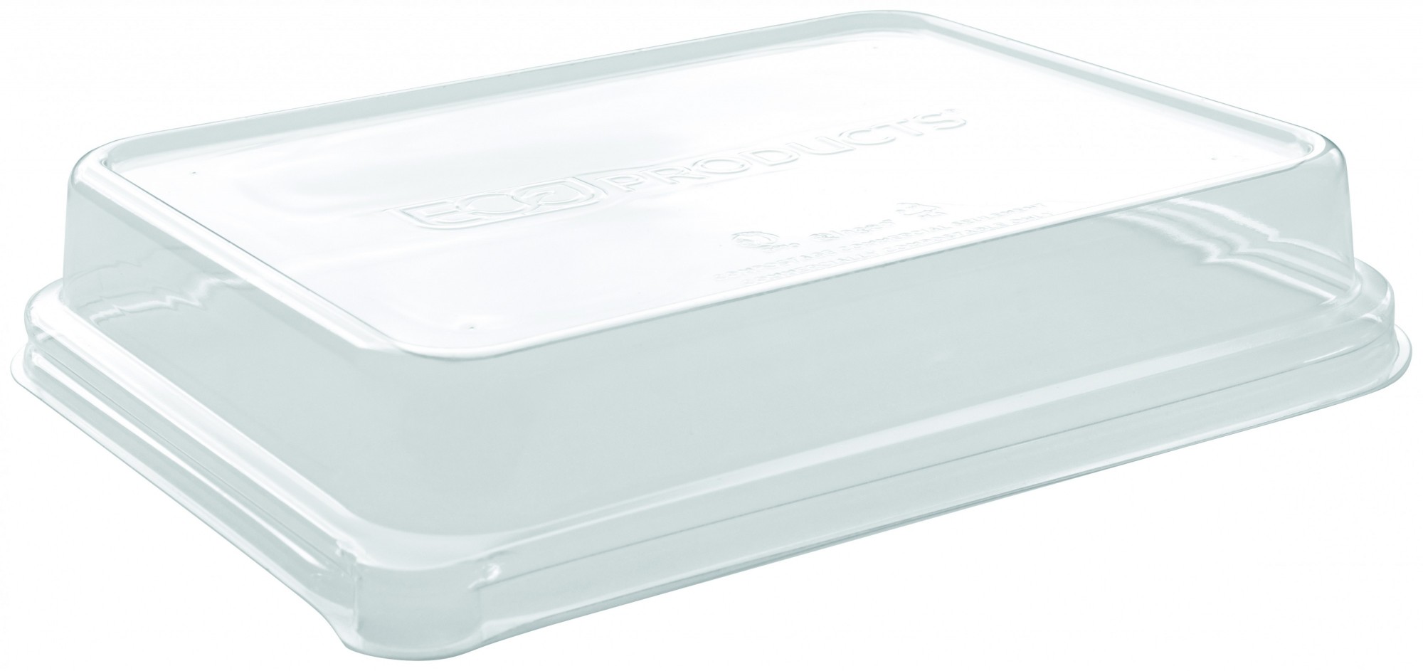 

ЕКО Кришка Eco Products з PLA 210х165х45мм 50шт