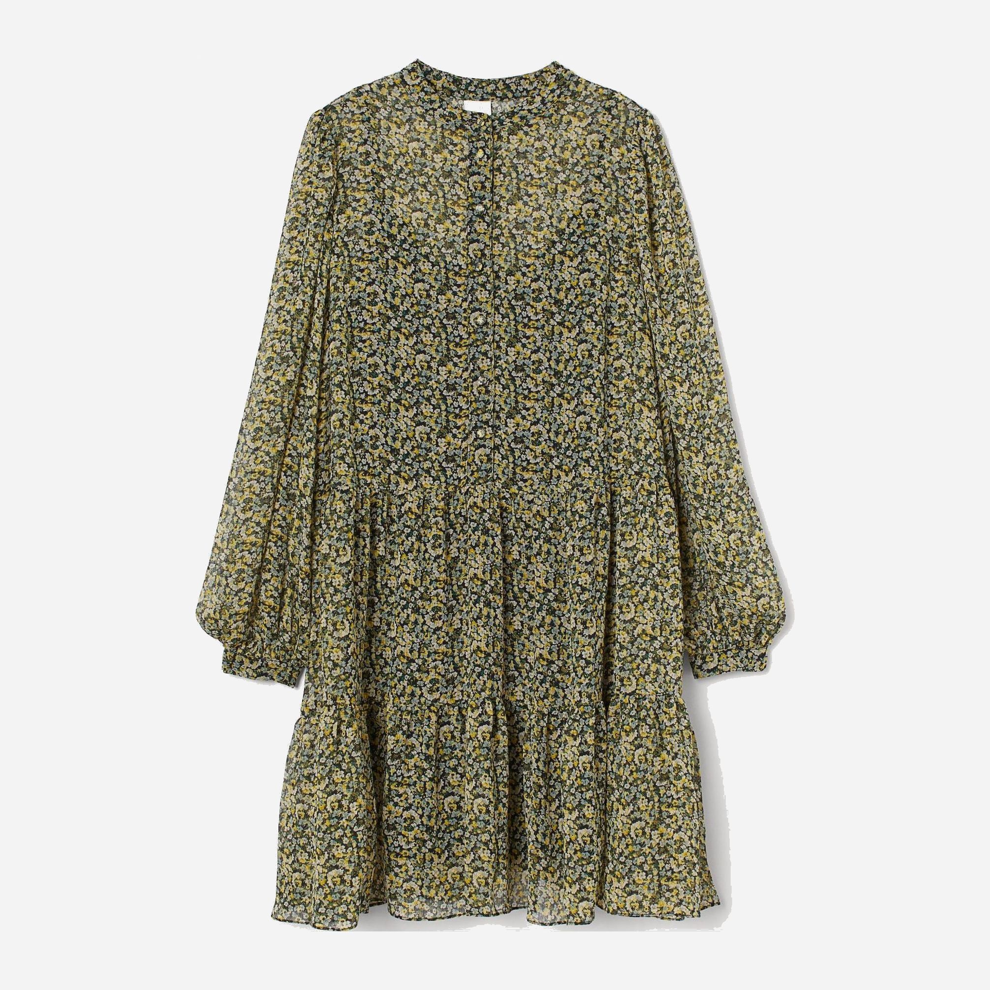 

Платье H&M 1406-9087292 M Черное