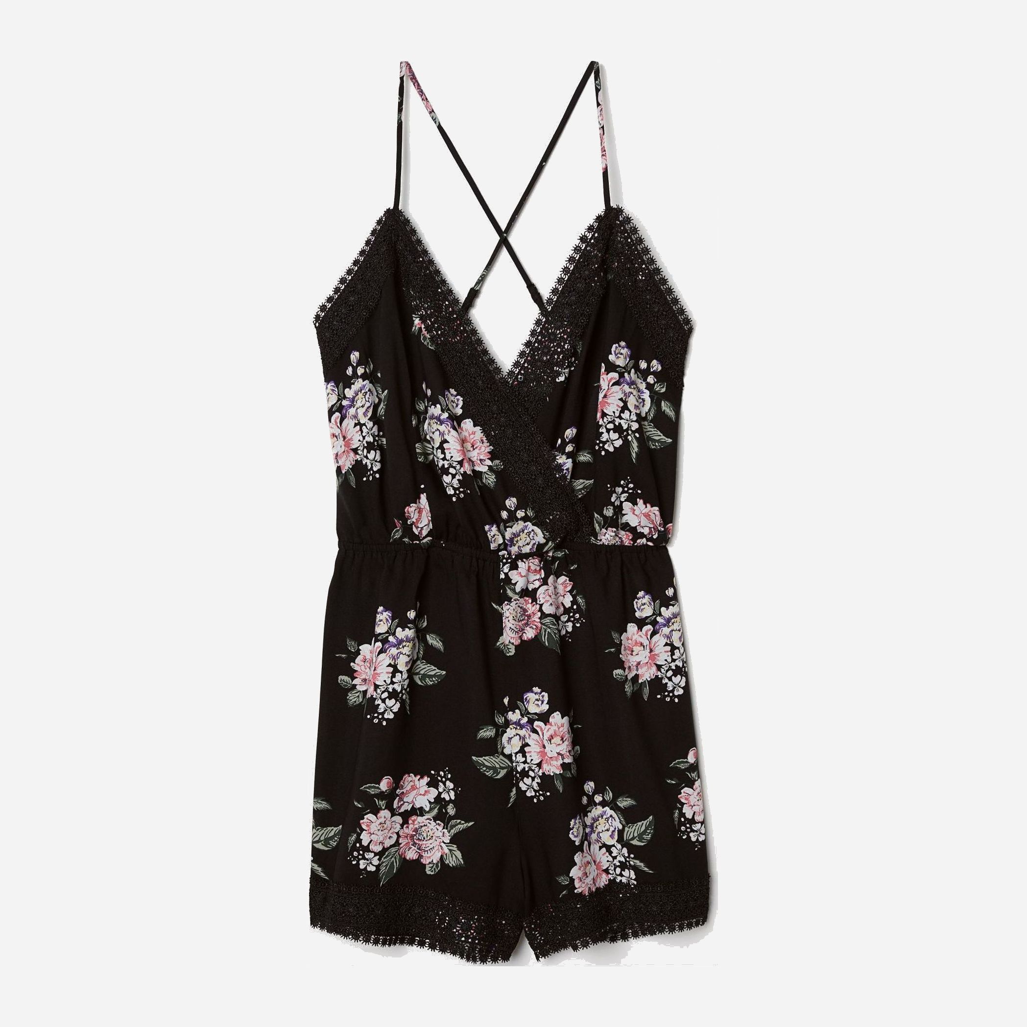 

Комбинезон H&M 06-0640153-003  Черный (СА2000001849385, Комбинезон H&M 06-0640153-003 44 Черный (СА2000001849385)