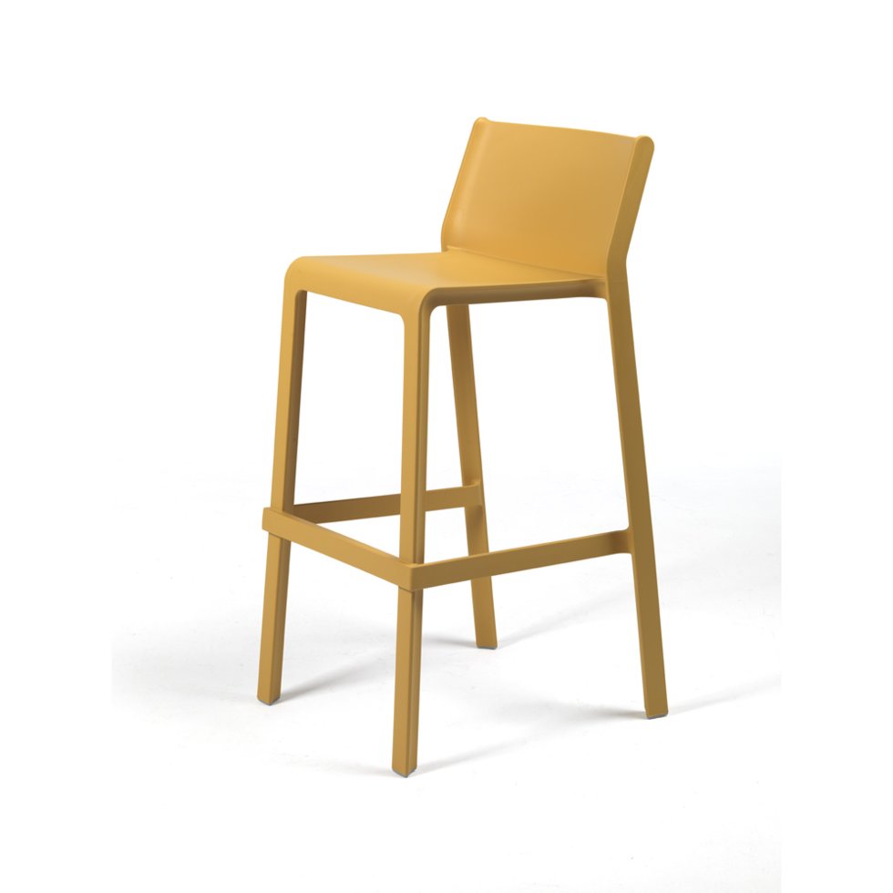 

Стул NARDI барный Trill Stool senape