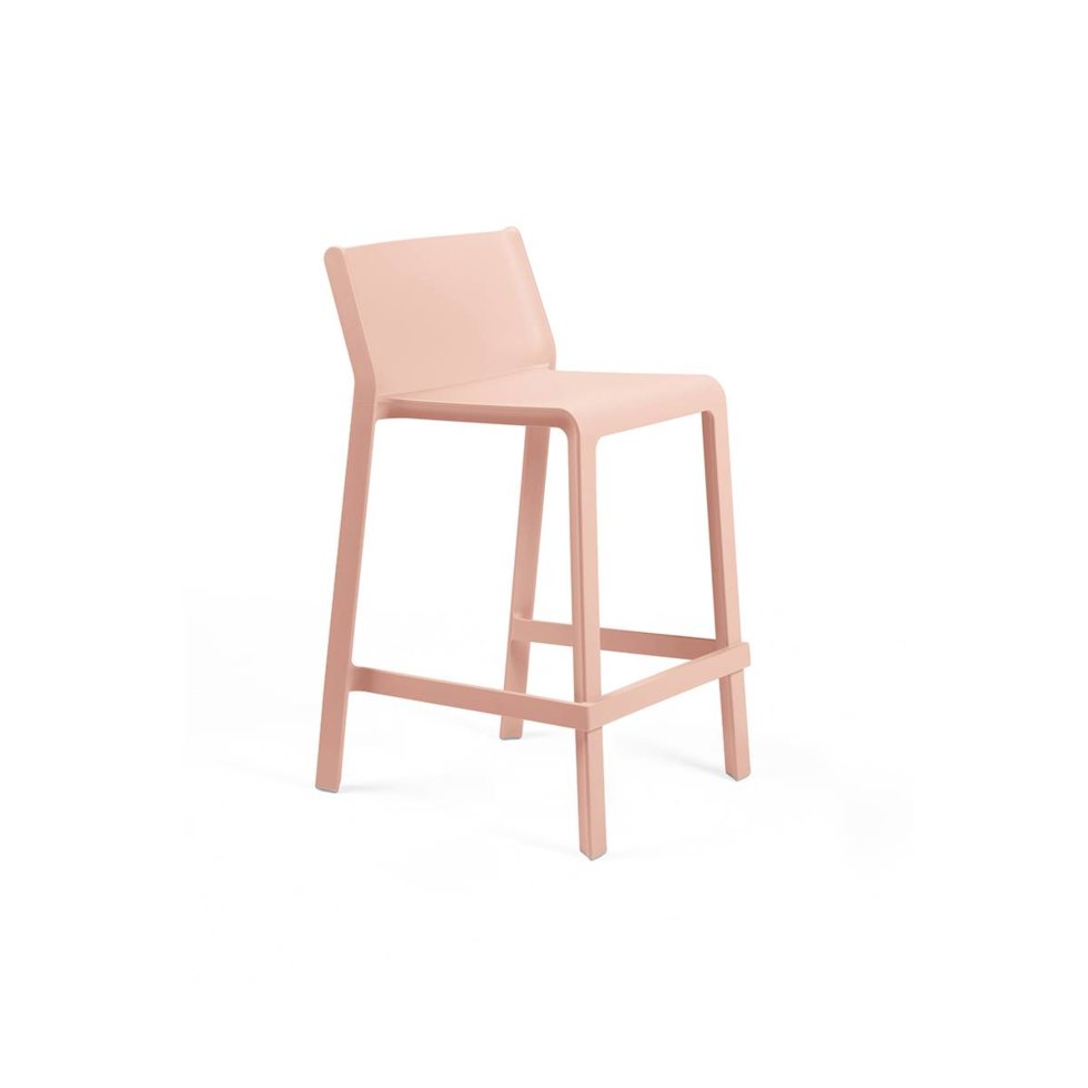 

Стул NARDI барный Trill Stool Mini rosa bouquet