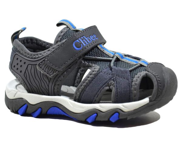 

Босоніжки CLIBEE арт.Z710-GR, sport, сірий, 30р