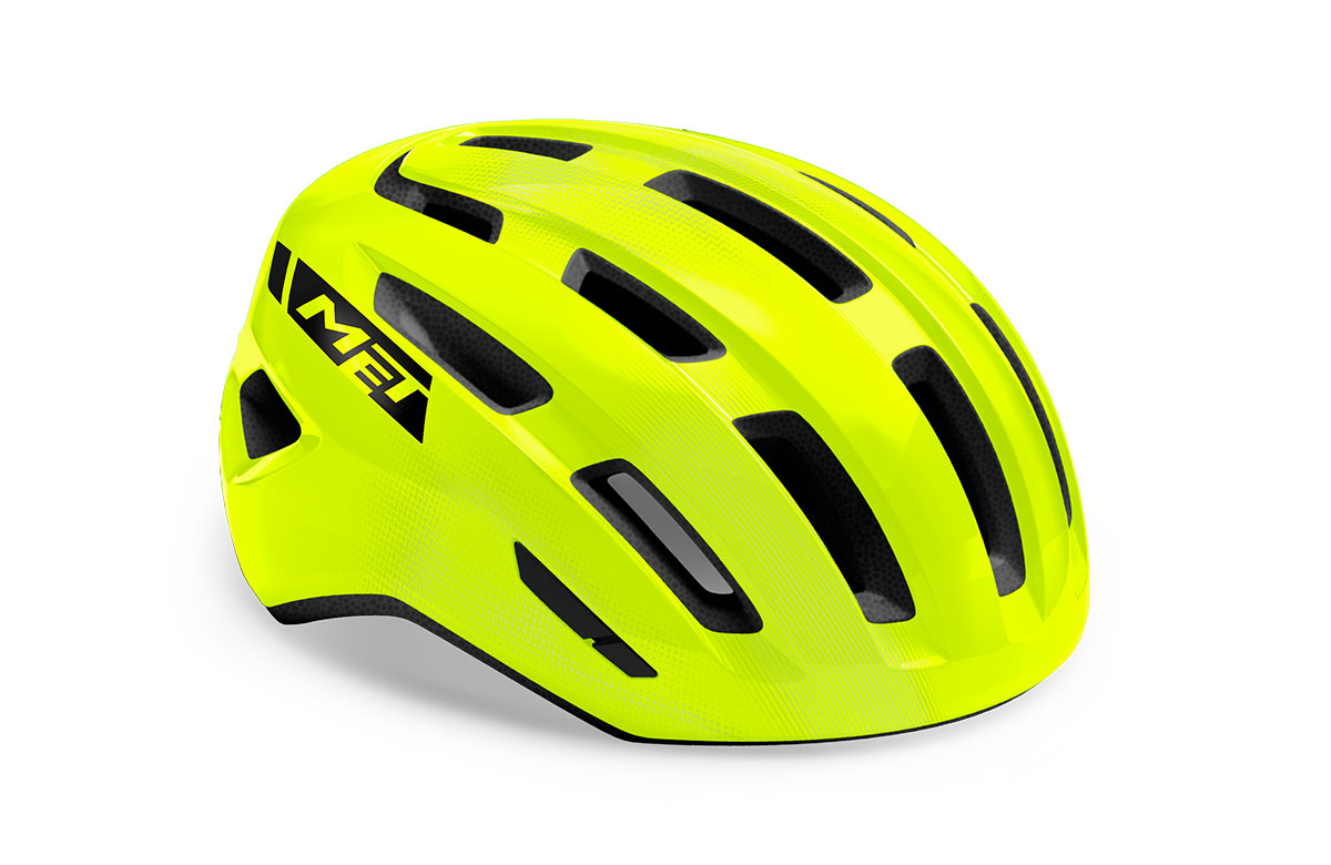 

Шлем MET MILES CE Желтый S/M 52-58cm