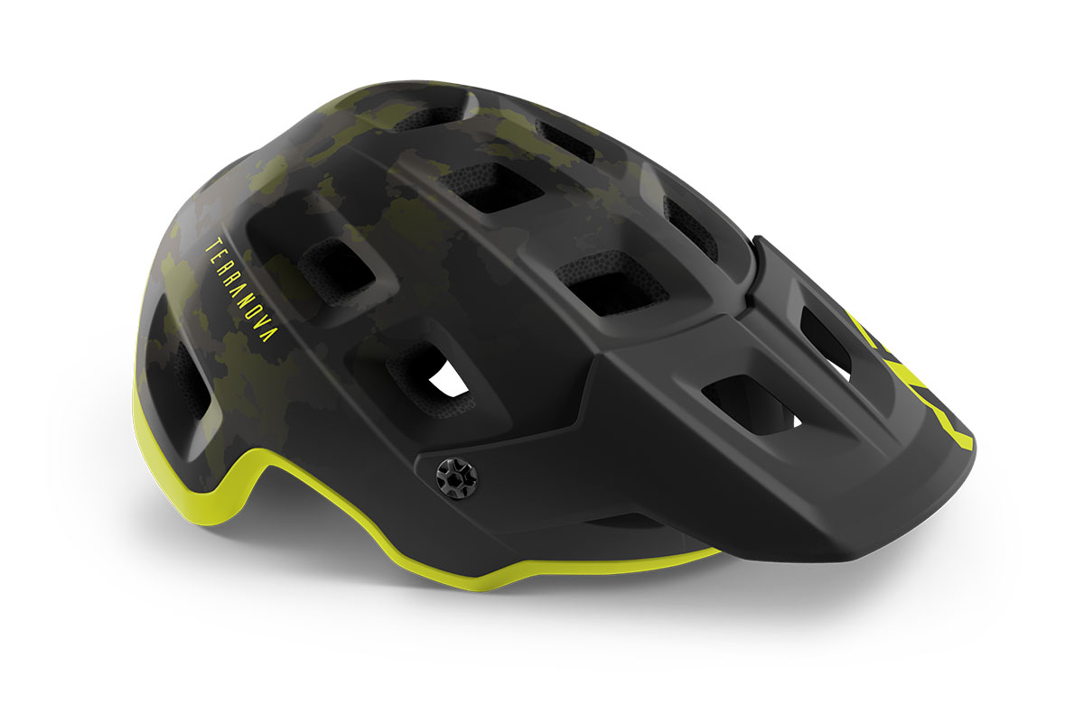 

Шлем MET Terranova MIPS CE Camo Lime Зеленый L 58-61