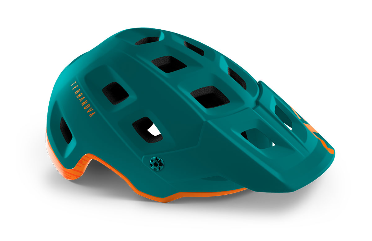

Шлем MET Terranova CE Alpine Темно-зеленый L 58-61