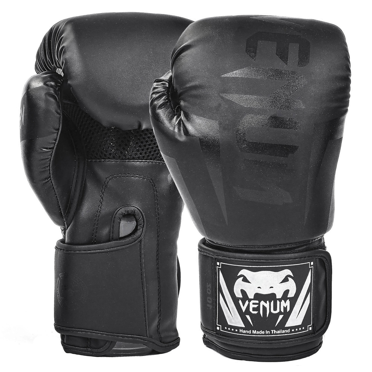 

Перчатки для бокса и единоборств Venum CHALLENGER Heroe PU 5698 Black 10 унций
