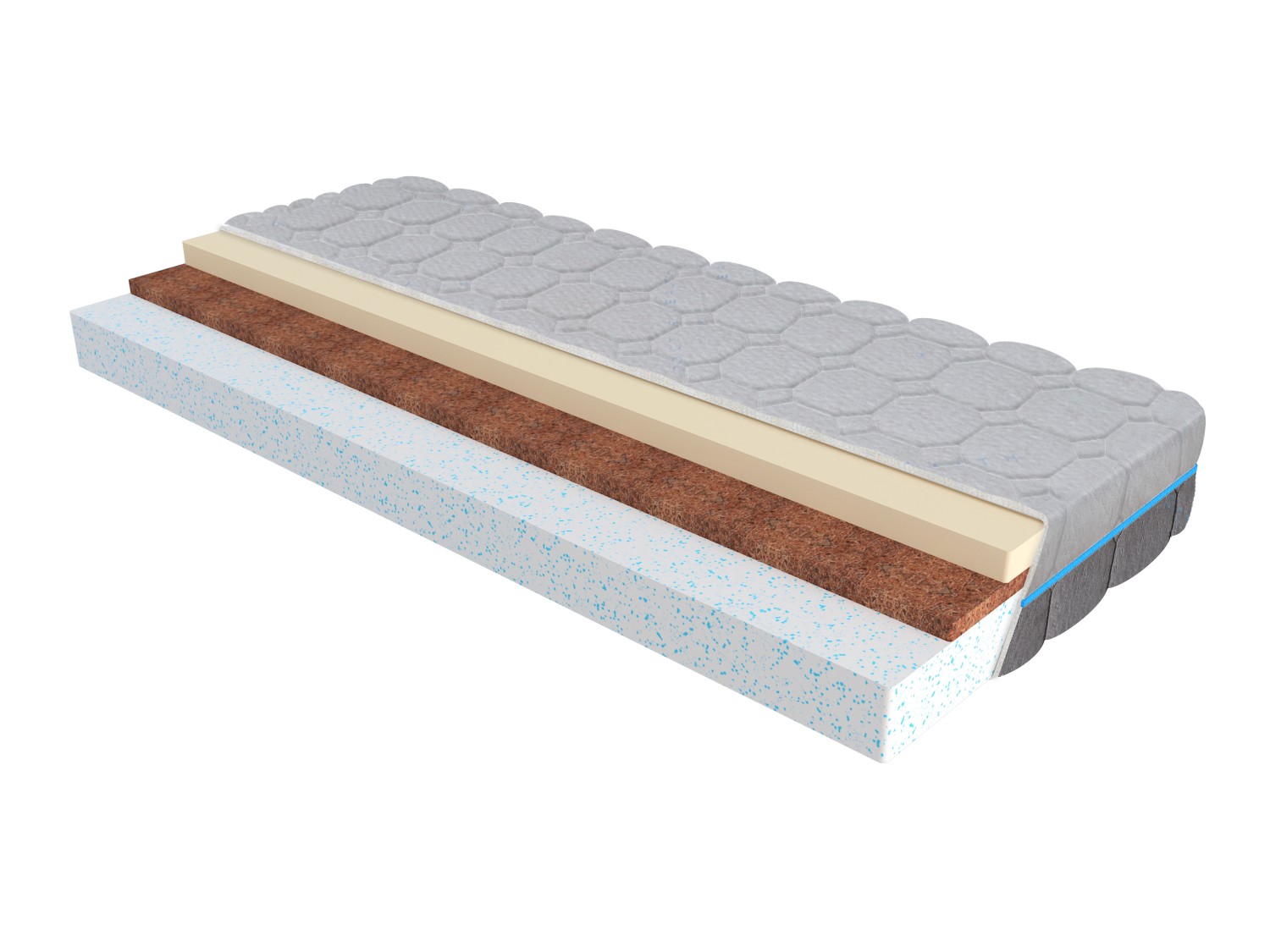 

Матрас Doctor Health ORTHOPEDIC COMFORT / ОРТОПЕДИК КОМФОРТ 80x200