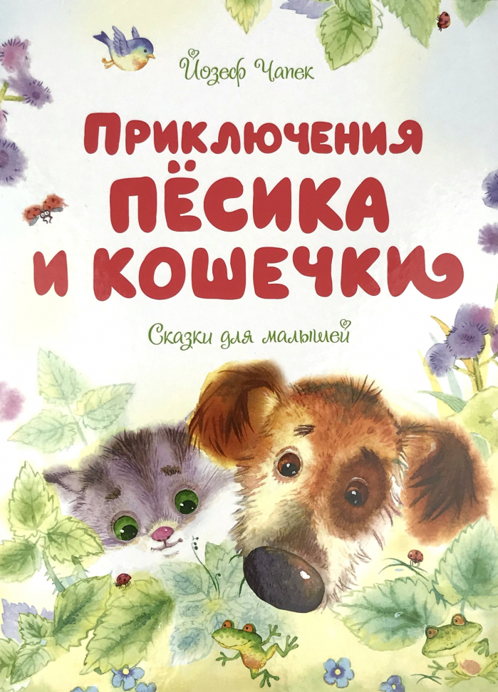 

Приключения Пёсика и Кошечки Махаон (2916)