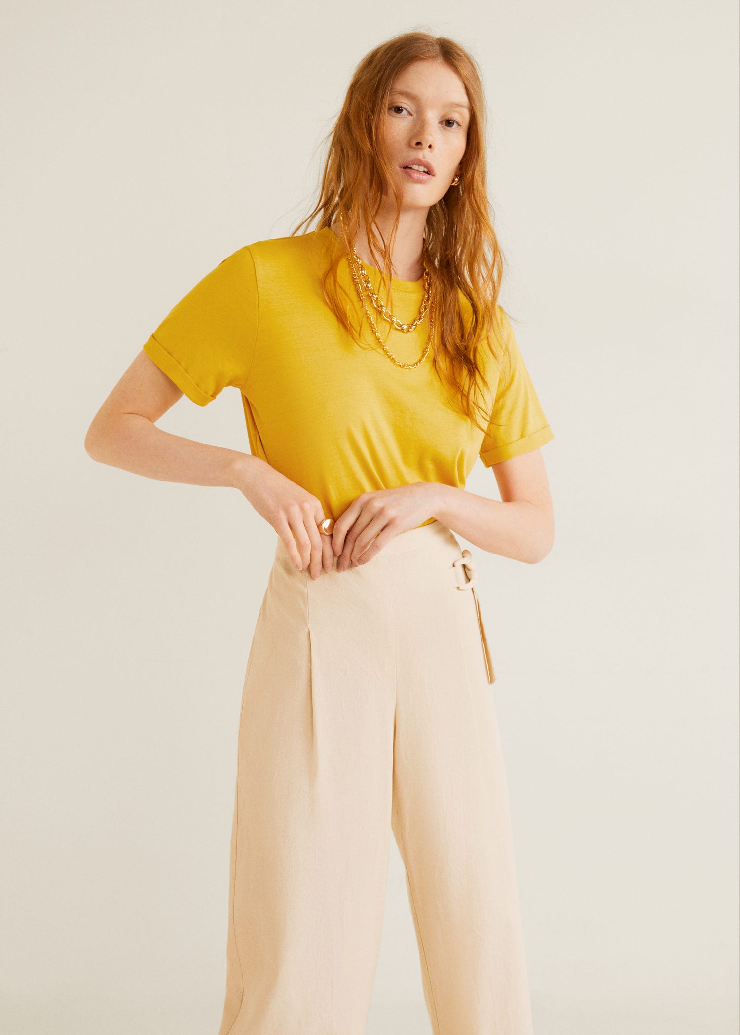 

Футболка Mango 530837252315M размер XL