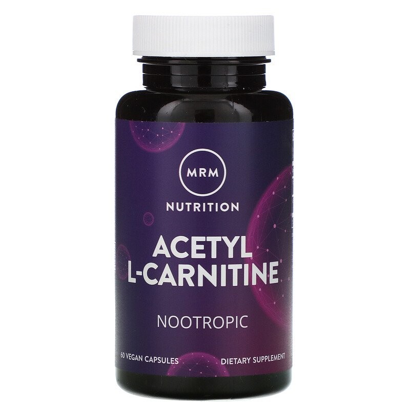 

Жиросжигатель MRM Acetyl L-Carnitine 60 капсул