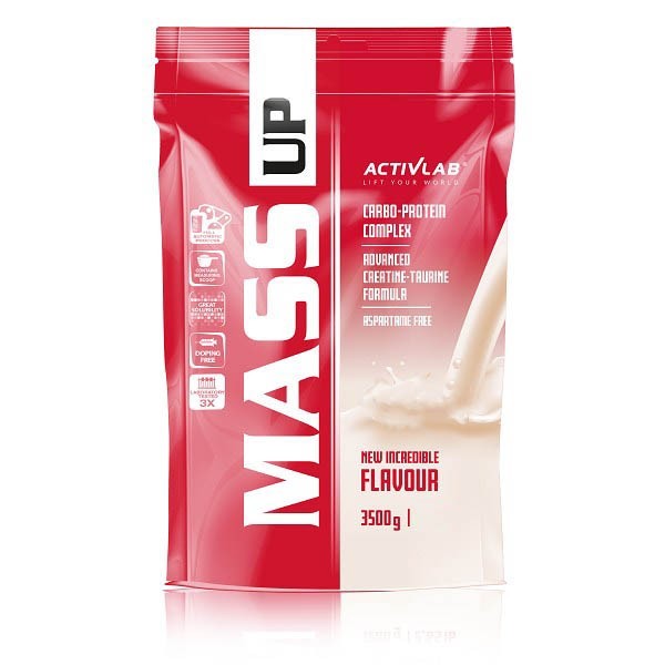 

Гейнер ActivLab Mass Up 3500 грамм Черника