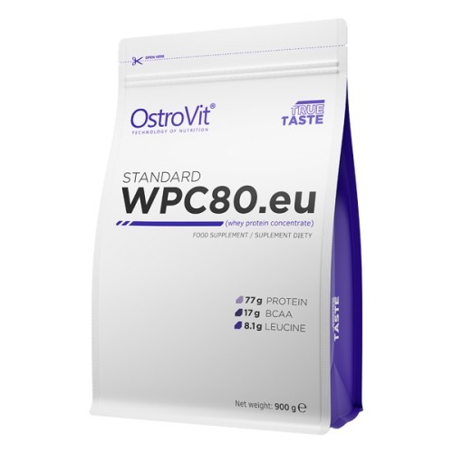 

Протеин OstroVit STANDARD WPC80.eu 900g Без вкуса