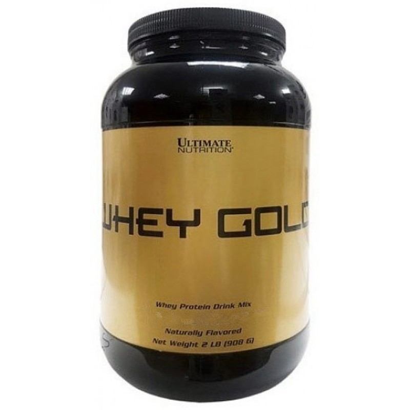 

Протеин Ultimate Nutrition Whey Gold 908 грамм Ваниль