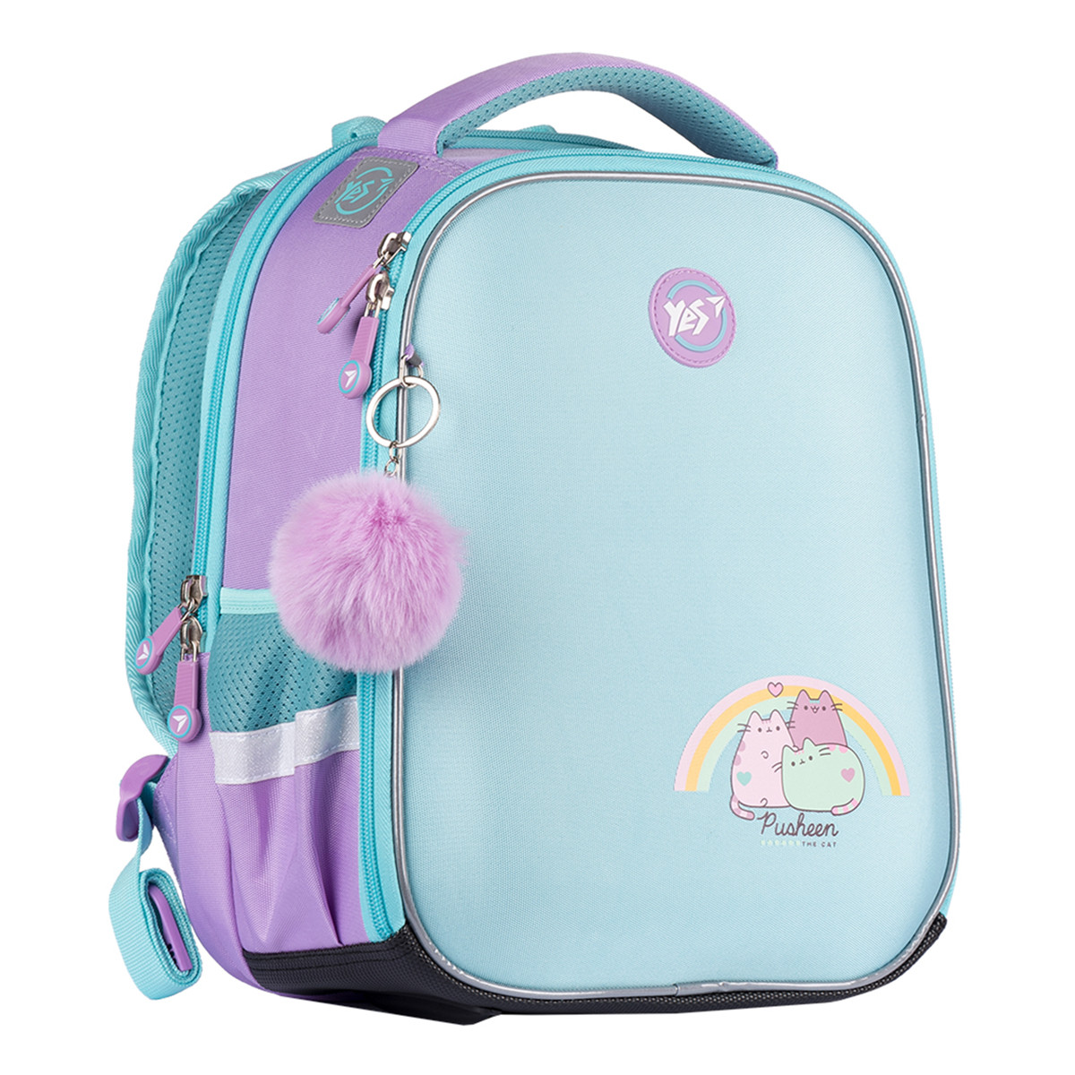 

Рюкзак школьный каркасный Yes H-100 Pusheen (558786)