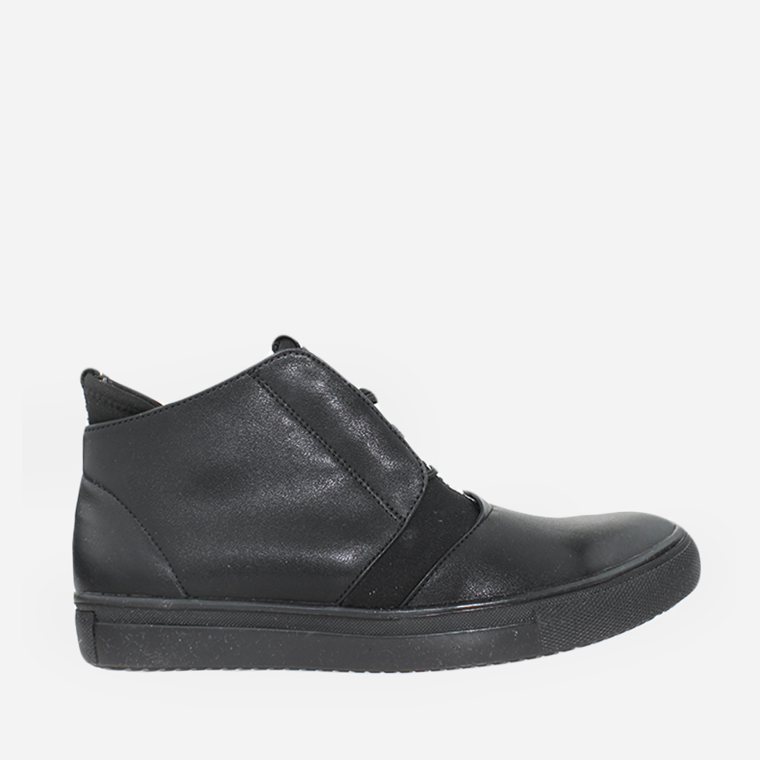 Акция на Жіночі черевики низькі Vito Villini R065-1 37 23.5 см Чорні от Rozetka