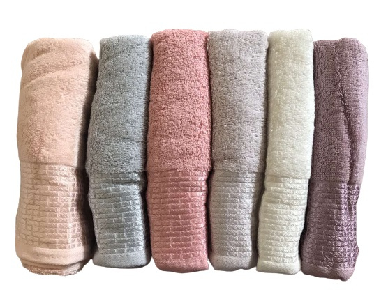 

Набор махровых полотенец Miss Cotton хлопок Lidya 50*90 6 шт (ts-02691)