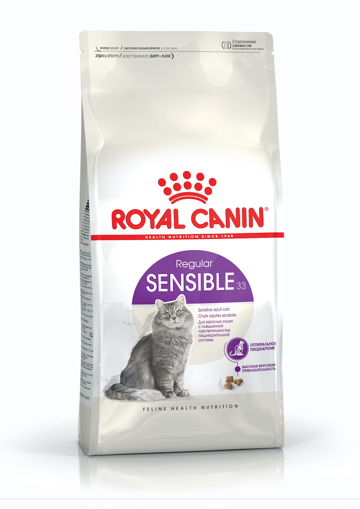 

Сухий корм Royal Canin Sensible 33 2 кг