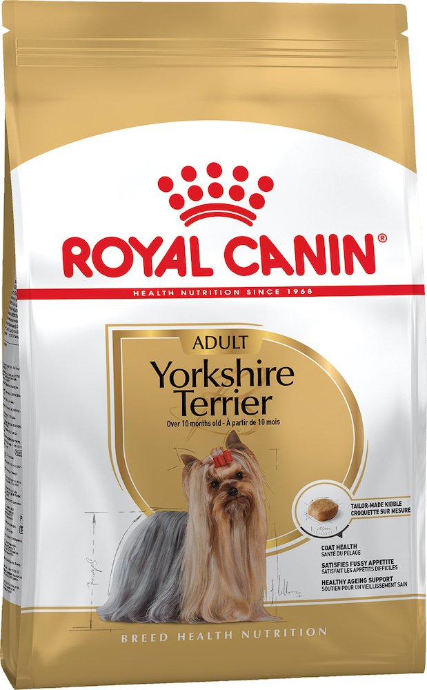 

Сухий корм Royal Canin Yorkshire Terrier Adult 7.5 кг + 1.5 кг