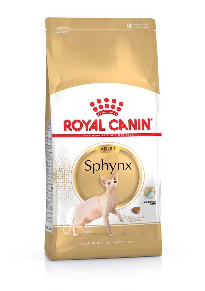 

Сухий корм Royal Canin Sphynx Adult 2 кг + контейнер (10859)