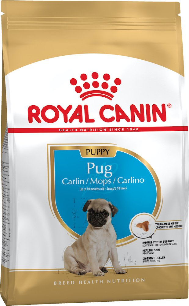 

Сухий корм Royal Canin Pug Puppy 1,5 кг + контейнер (10866)