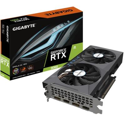 

Видеокарта GIGABYTE GeForce RTX3060 12Gb EAGLE OC (GV-N3060EAGLE OC-12GD)
