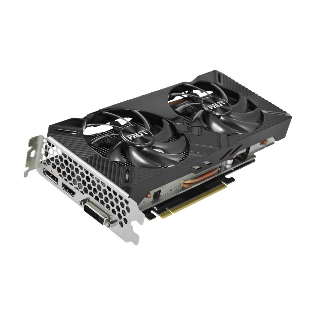 

Видеокарта Palit RTX 2060 6Gb Dual (NE62060018J9-1160A-1)