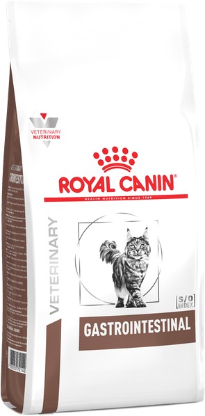 

Сухой корм для котов при нарушениях пищеварения Royal Canin Gastro Intestinal 4 кг (3182550771269)