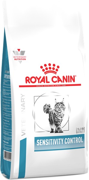 

Сухой корм для взрослых котов при пищевой аллергии Royal Canin Sensitivity Control Feline 1.5 кг (3182550759687)