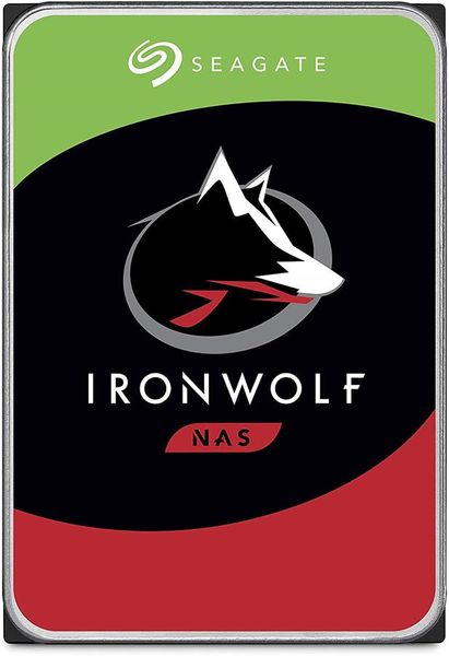 

Жесткий диск Seagate 3.5" SATA 3.0 4TB 5900 64MB IronWolf (ST4000VN008)