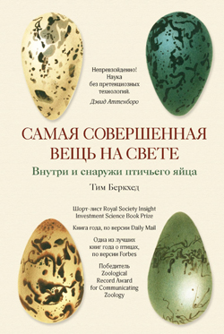 

Самая совершенная вещь на свете. Внутри и снаружи птичьего яйца