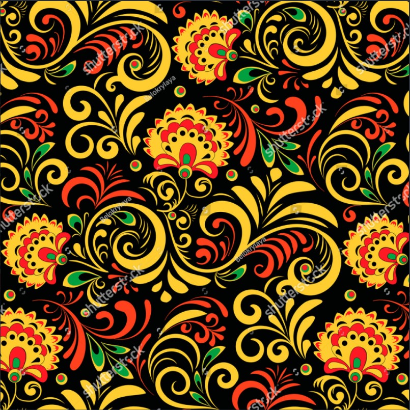 

Фотообои WS Wallpaper Вензеля 300*250 (444063061) Песок