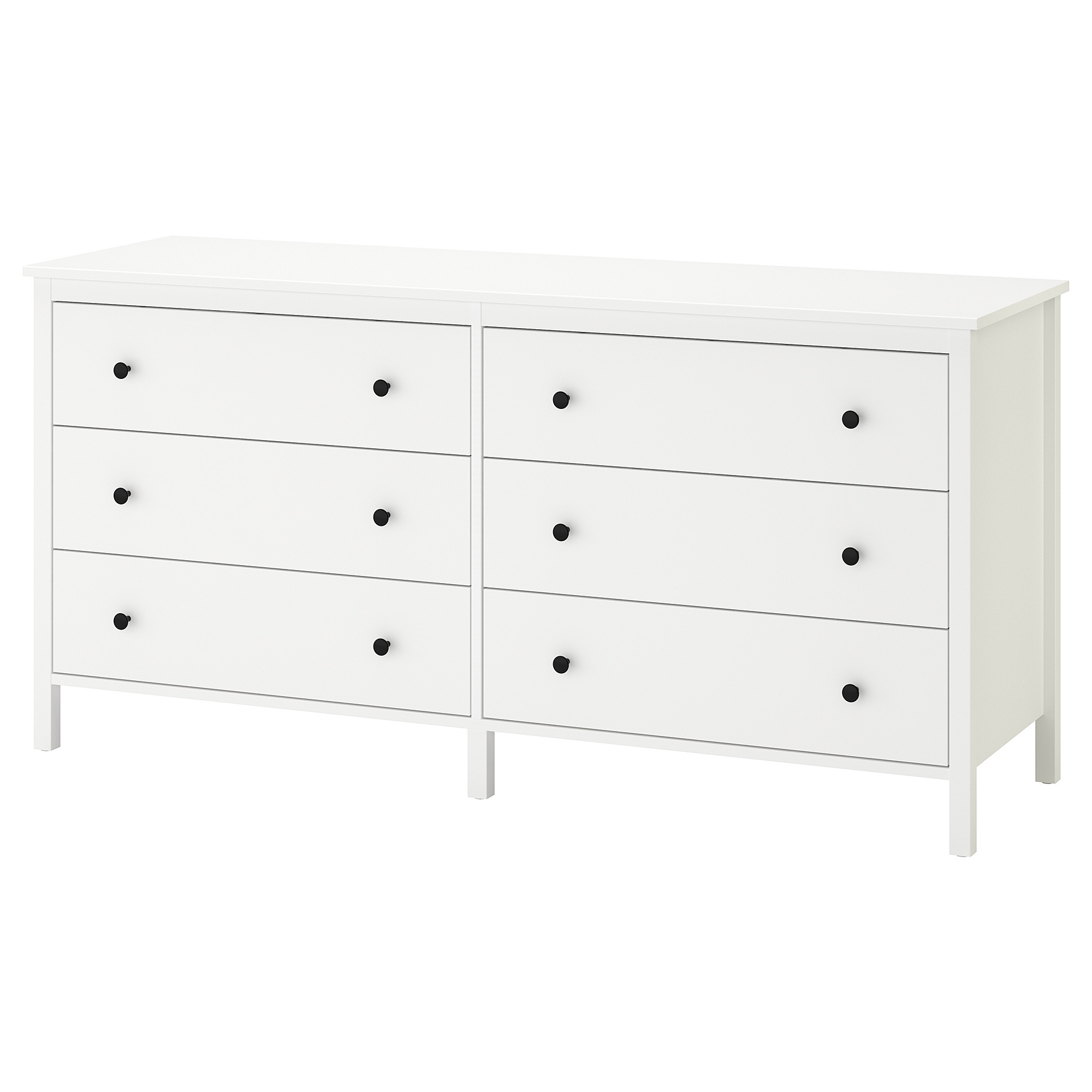 

Комод с 6 ящиками IKEA KOPPANG белый 103.113.08