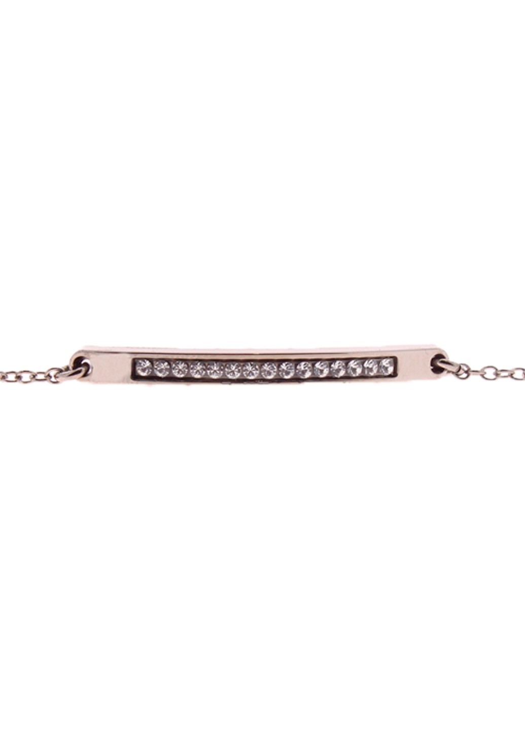 

Браслет Les Interchangeables Ligne Strass на цепочке Рутений A45855